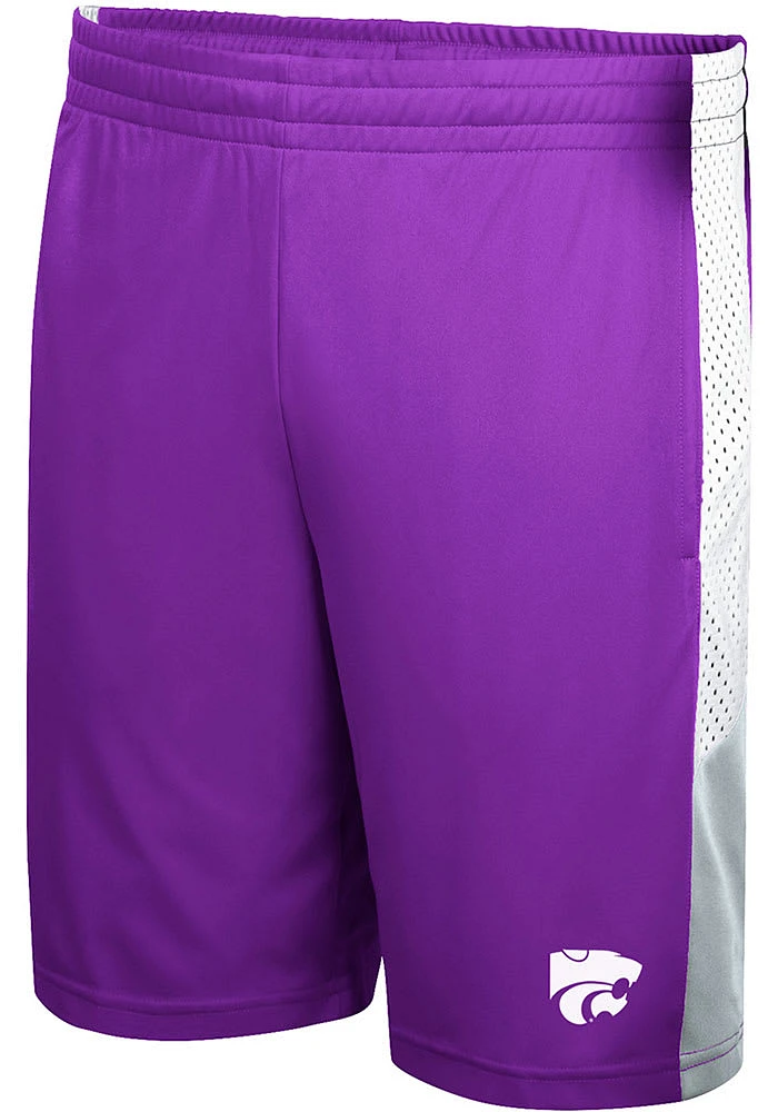 Colosseum K-State Wildcats Mens Very Thorough Shorts