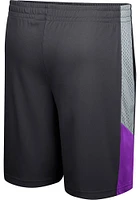 Colosseum K-State Wildcats Mens Black Very Thorough Shorts