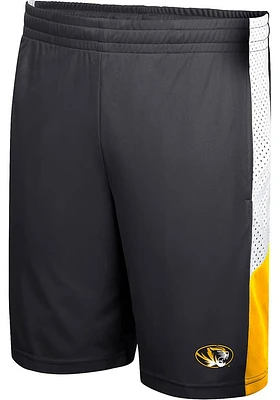 Colosseum Missouri Tigers Mens Black Very Thorough Shorts