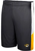 Colosseum Missouri Tigers Mens Black Very Thorough Shorts