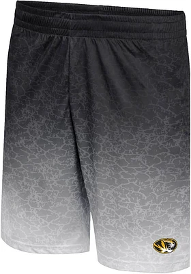 Colosseum Missouri Tigers Mens Black Walter Shorts