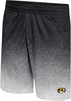 Colosseum Missouri Tigers Mens Black Walter Shorts