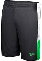 Colosseum North Texas Mean Green Mens Black Very Thorough Shorts