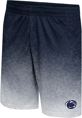 Colosseum Penn State Nittany Lions Mens Navy Blue Walter Shorts