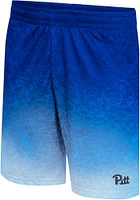 Colosseum Pitt Panthers Mens Blue Walter Shorts
