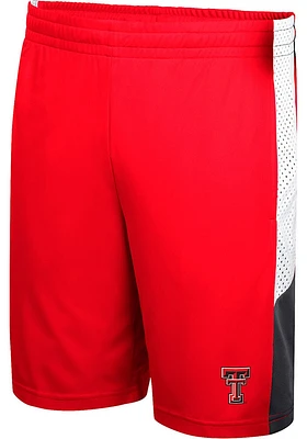 Colosseum Texas Tech Red Raiders Mens Very Thorough Shorts