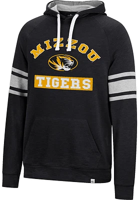 Colosseum Missouri Tigers Mens Black Your Opinion Man Long Sleeve Hoodie