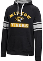 Colosseum Missouri Tigers Mens Black Your Opinion Man Long Sleeve Hoodie