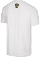 Colosseum Fort Hays State Tigers White Crane Short Sleeve T Shirt