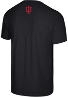 Colosseum Indiana Hoosiers White Crane Short Sleeve T Shirt