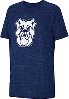 Colosseum Butler Bulldogs Youth Blue Knobby Primary Logo Short Sleeve T-Shirt