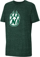 Colosseum Northwest Missouri State Bearcats Youth Green Knobby Primary Logo Short Sleeve T-Shirt