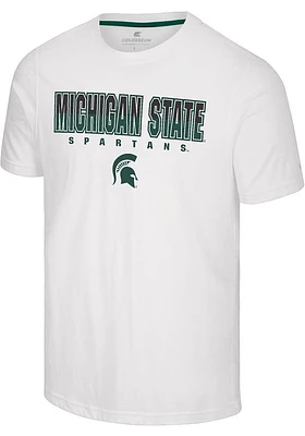 Colosseum Michigan State Spartans Crane Short Sleeve T Shirt