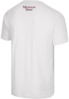 Colosseum Missouri State Bears White Crane Short Sleeve T Shirt