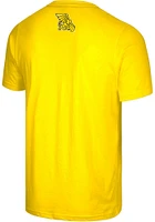Colosseum Missouri Western Griffons Gold Crane Short Sleeve T Shirt