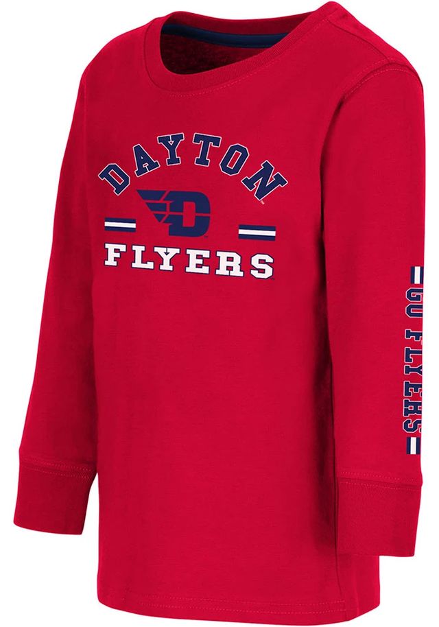 Colosseum Dayton Flyers Toddler Roof Top Long Sleeve T-Shirt