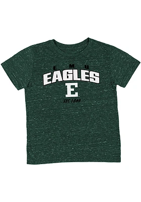Colosseum Eastern Michigan Eagles Toddler Green Team Chant Short Sleeve T-Shirt