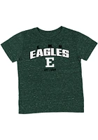 Colosseum Eastern Michigan Eagles Toddler Green Team Chant Short Sleeve T-Shirt