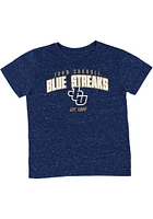 Colosseum John Carroll Blue Streaks Toddler Team Chant Short Sleeve T-Shirt