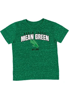 Colosseum North Texas Mean Green Toddler Kelly Team Chant Short Sleeve T-Shirt