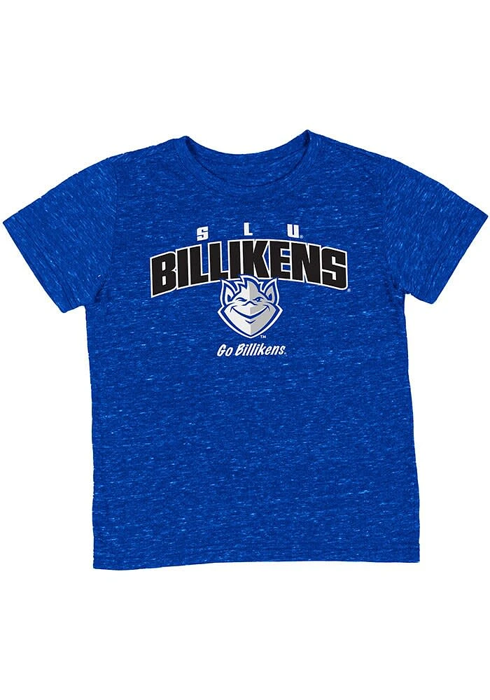 Colosseum Saint Louis Billikens Toddler Blue Team Chant Short Sleeve T-Shirt