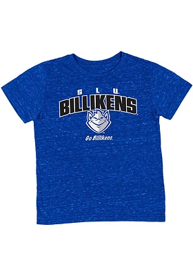Colosseum Saint Louis Billikens Toddler Blue Team Chant Short Sleeve T-Shirt