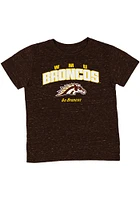 Colosseum Western Michigan Broncos Toddler Brown Team Chant Short Sleeve T-Shirt