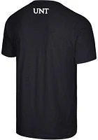 Colosseum North Texas Mean Green Black Crane Short Sleeve T Shirt