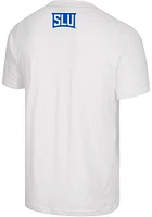 Colosseum Saint Louis Billikens White Crane Short Sleeve T Shirt