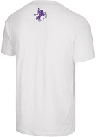 Colosseum Tarleton State Texans White Crane Short Sleeve T Shirt