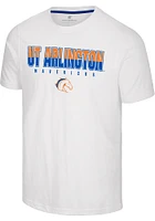 Colosseum UTA Mavericks White Crane Short Sleeve T Shirt