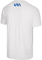 Colosseum UTA Mavericks White Crane Short Sleeve T Shirt