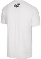 Colosseum Wichita State Shockers White Crane Short Sleeve T Shirt