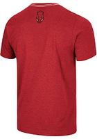 Colosseum Arkansas Razorbacks Crimson Iginition Short Sleeve T Shirt