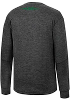 Colosseum North Texas Mean Green Black Tournament Long Sleeve T Shirt