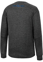 Colosseum Pitt Panthers Black Tournament Long Sleeve T Shirt