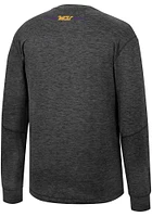 Colosseum West Chester Golden Rams Black Tournament Long Sleeve T Shirt