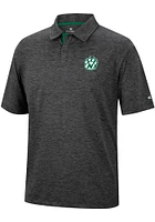 Colosseum Northwest Missouri State Bearcats Mens Black Tournament Short Sleeve Polo