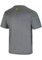 Colosseum Baylor Bears Grey Larry Short Sleeve T Shirt