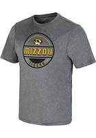 Colosseum Missouri Tigers Grey Larry Short Sleeve T Shirt