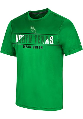 Colosseum North Texas Mean Green Marty Short Sleeve T Shirt