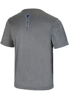 Colosseum Penn State Nittany Lions Grey Larry Short Sleeve T Shirt