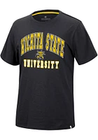Colosseum Wichita State Shockers Black Nice Marmot Short Sleeve T Shirt