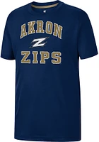 Colosseum Akron Zips Youth Blue GCC SMU George Short Sleeve T-Shirt