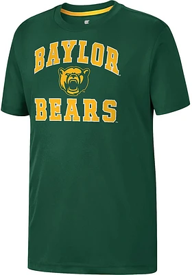 Colosseum Baylor Bears Youth Green GCC SMU George Short Sleeve T-Shirt