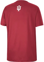 Colosseum Indiana Hoosiers Youth Cardinal GCC SMU George Short Sleeve T-Shirt