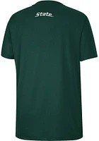 Colosseum Michigan State Spartans Youth Green GCC SMU George Short Sleeve T-Shirt