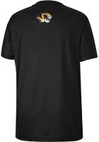 Colosseum Missouri Tigers Youth Black GCC SMU George Short Sleeve T-Shirt