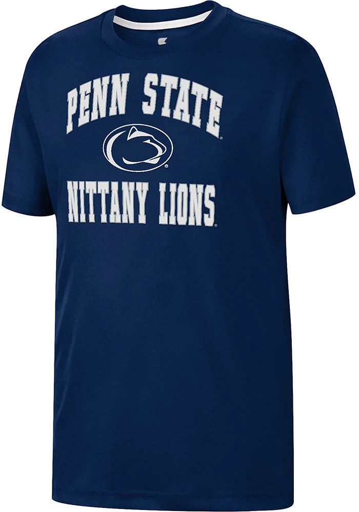 Colosseum Penn State Nittany Lions Youth Navy Blue GCC SMU George Short Sleeve T-Shirt