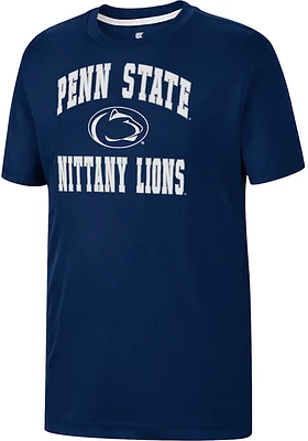 Colosseum Penn State Nittany Lions Youth Navy Blue GCC SMU George Short Sleeve T-Shirt